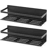 Amazon｜LITTLE HOTTIES マグネット浴室ラック 2段式 シャンプーラ お